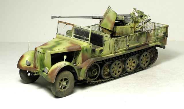 Sd.Kfz.7/2 3.7cm FlaK 36