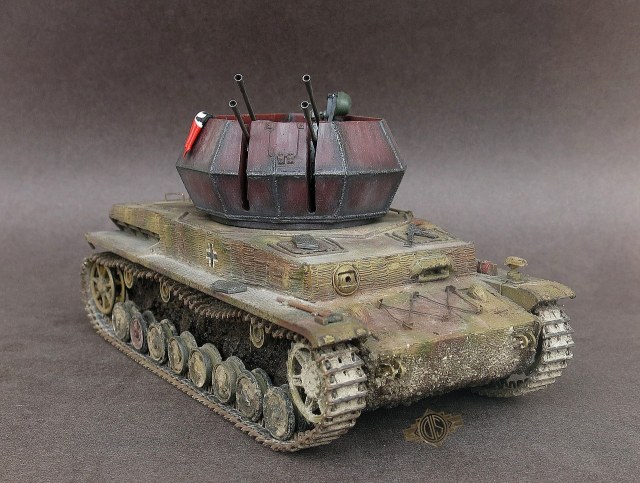 Flakpanzer IV "Wirbelwind"