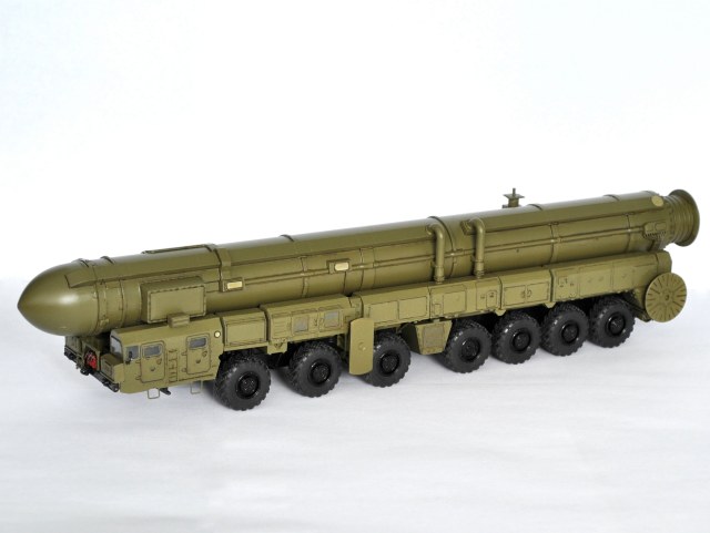 РТ-2ПМ «Тополь»