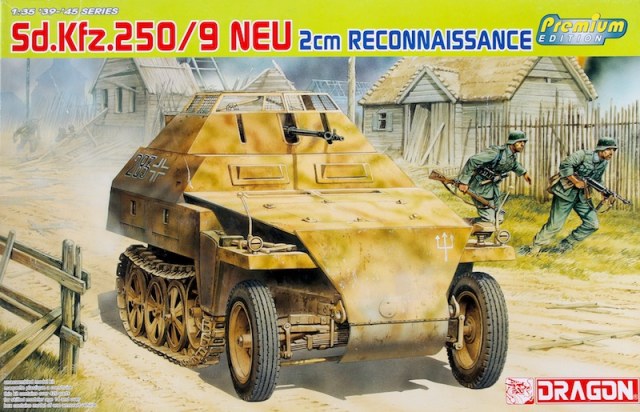 Sd.Kfz.250/9 Neu