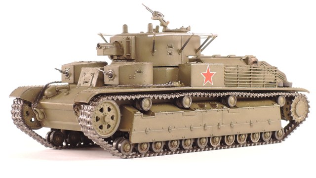 Т-28 1936-1937г.в.