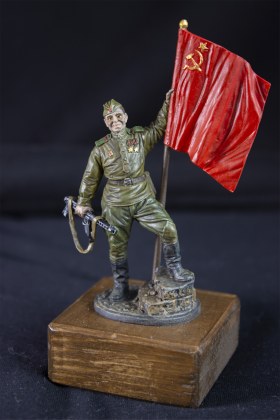 Гвардии ефрейтор красной армии