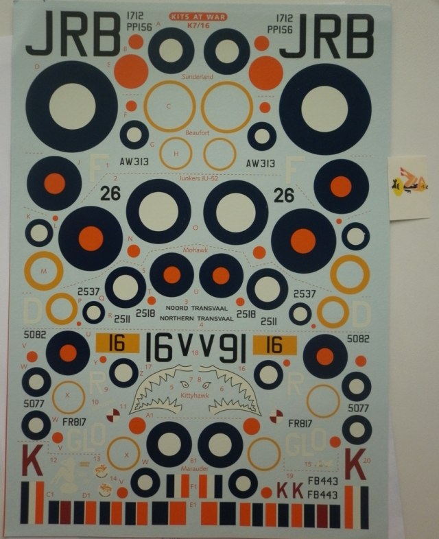 The South African AF At War  1/72