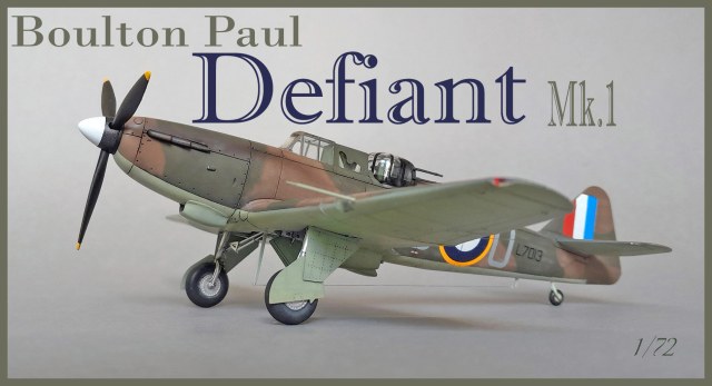 Boulton Paul Defiant mk.1