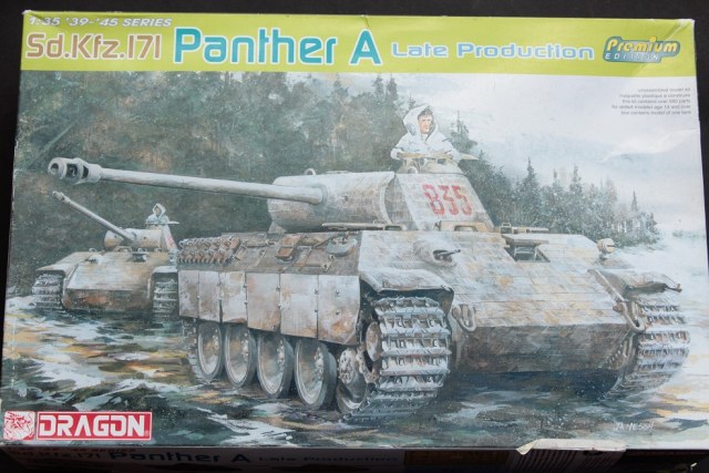 Panther Ausf.A Late production