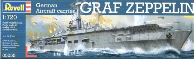Авианосец (1938-1945гг.Германия)  "Craf  Zeppelin"