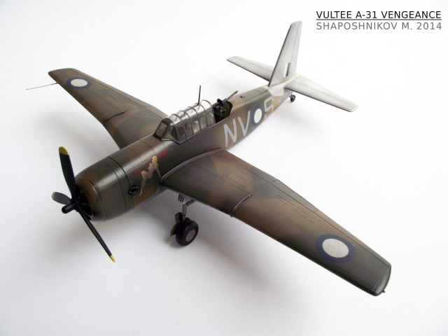 Vultee A-31 Vengeance