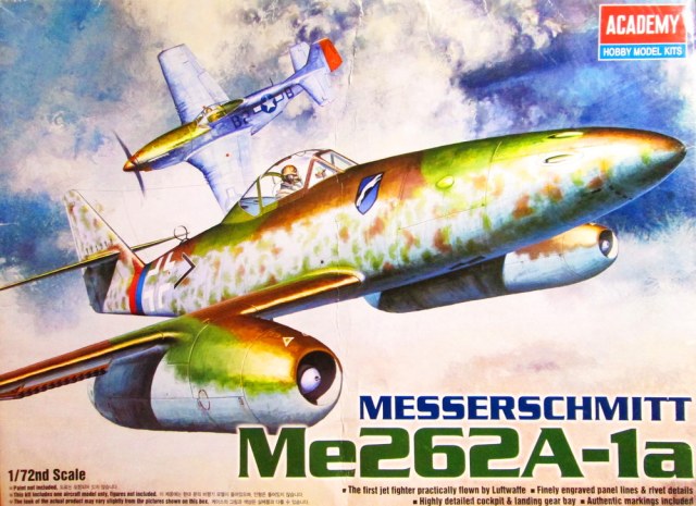 Messerschmitt - 262 A-1a