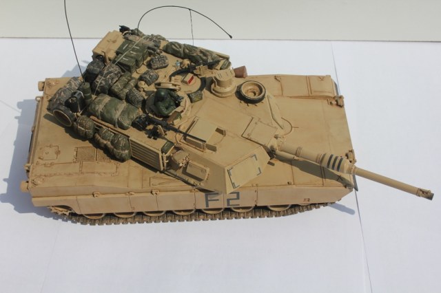 Abrams M1A2