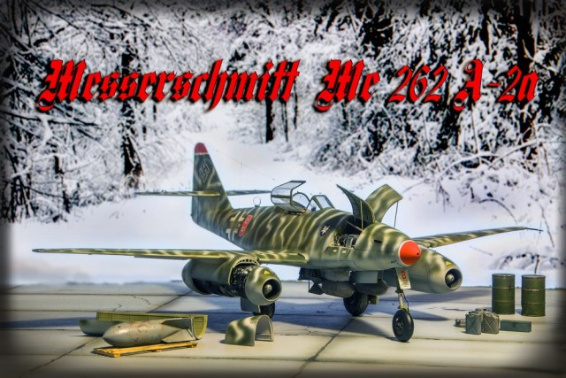 Ме-262 А-2а в 32м