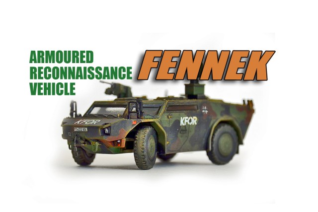 Разведывательная машина   FENNEK