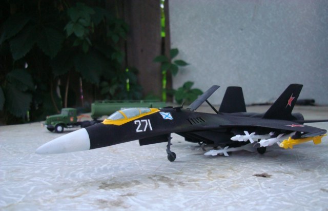 Основной авиационный комплекс морской авиации