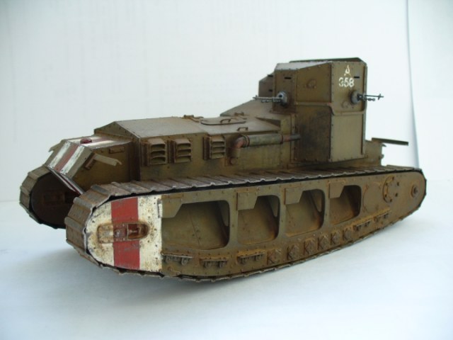 Средний танк МК-А "Уиппет"