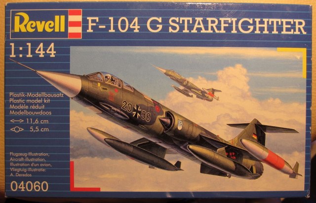 1/144 F-104G Starfighter