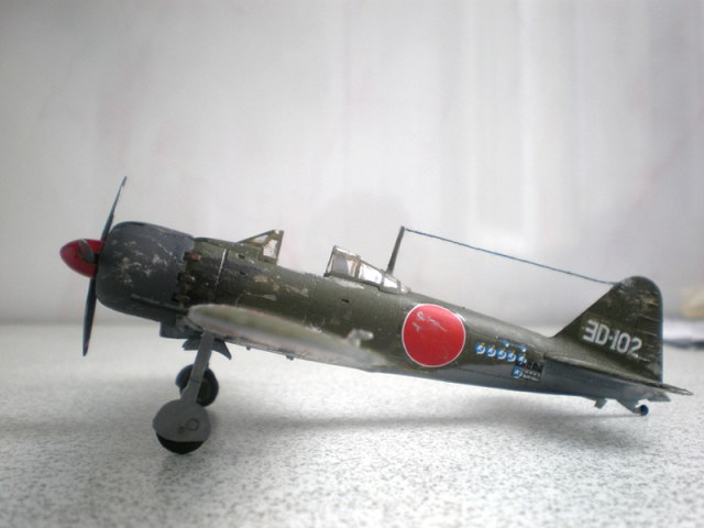 mitsubishi A6M zero