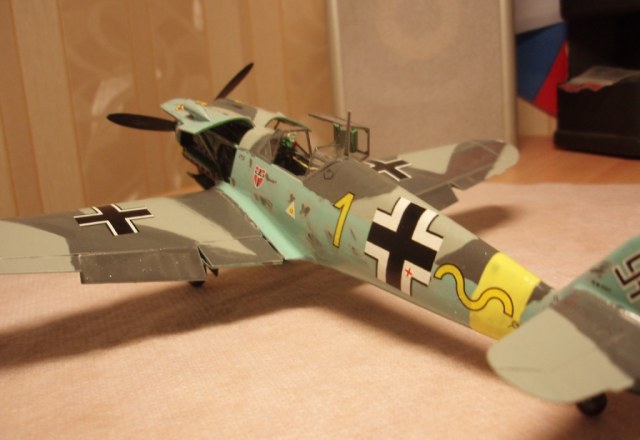 Bf-109 F-2