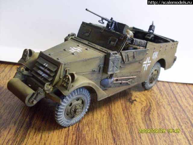 М3А1 Скаут в DAK - 1/35.