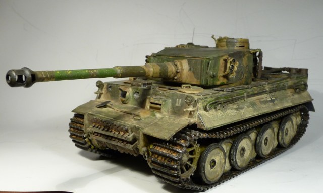 Что-то вроде "Тигра"