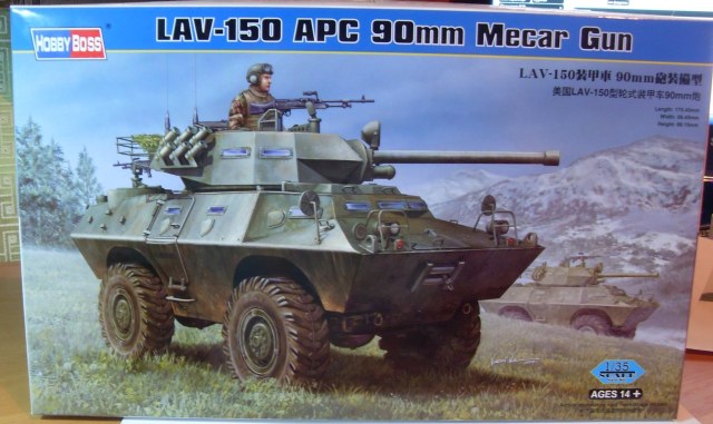 LAV-150 APC 90mm Mecar Gun