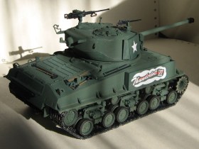 Sherman M4A3E8 Thunderbolt VII / Dragon 6183 / 1:35