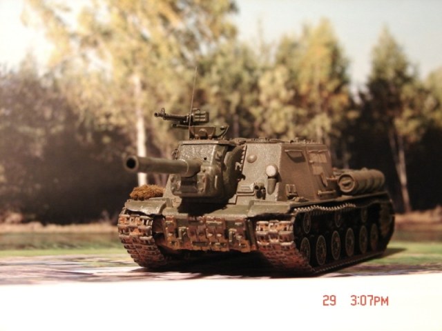 ИСУ-152 "Зверобой" 1/72