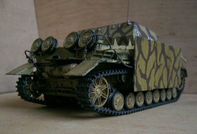 Артштурм Pz IV BRUMMBAR