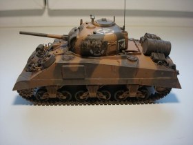 Sherman M4 TAMIYA 1:35