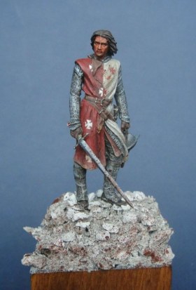 Crusader, XI Century. (Царство Небесное.)