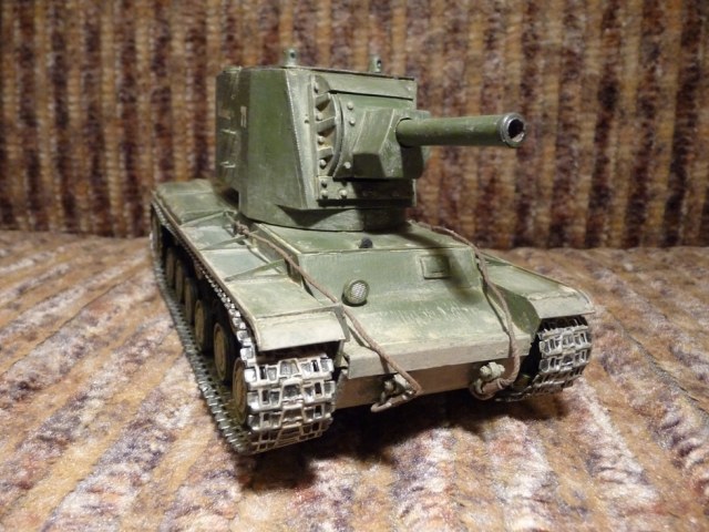 КВ-2,ранняя версия