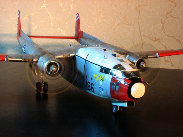 C-119c Flying boxcar