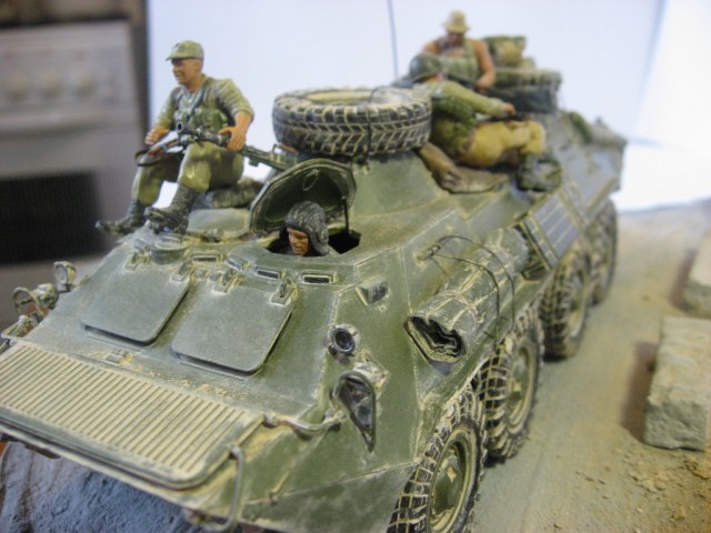 БТР-70 из диорамы Обелиск (по просьбам)
