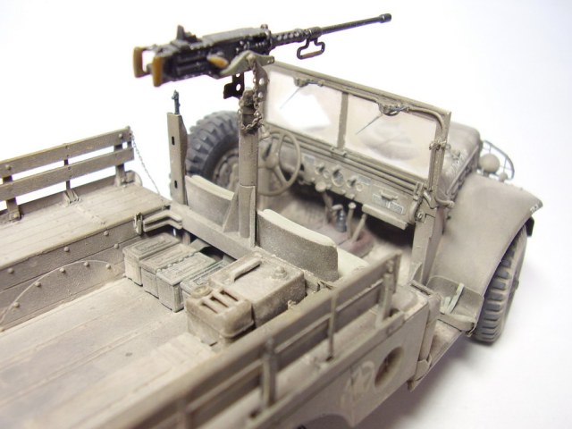 DODGE WC-51, 1х35, AFV Club