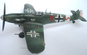 BF-109G6 "Gustav" Hasegava 1:72
