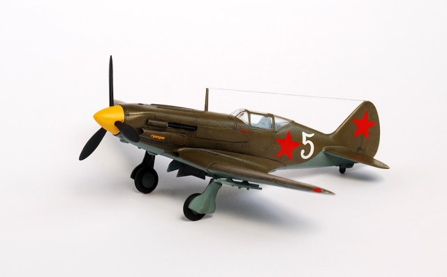 МиГ 3 Покрышкина