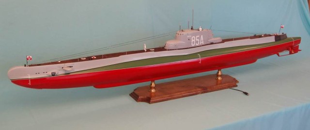 Подводная лодка "Орел-1" 1939 года 1:50