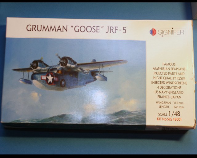 Grumman Goose JRF - 5 1/48