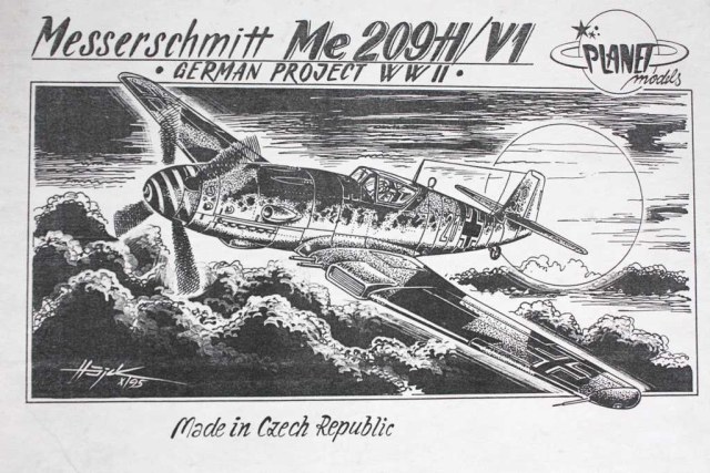 Me209 H/V1