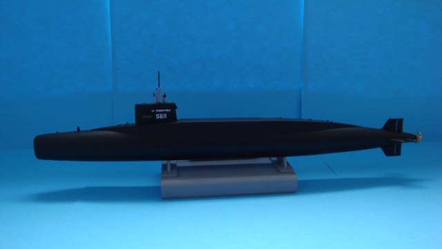 Французская ПЛАРБ Le Redoutable