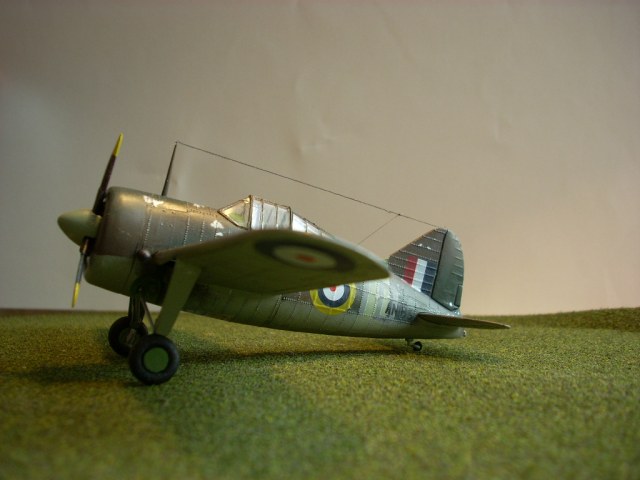 Brewster Buffalo F2A-1