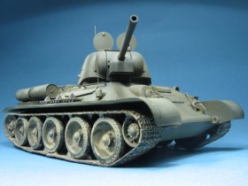 Т-34-76 образца 1943 года производства ЧТЗ