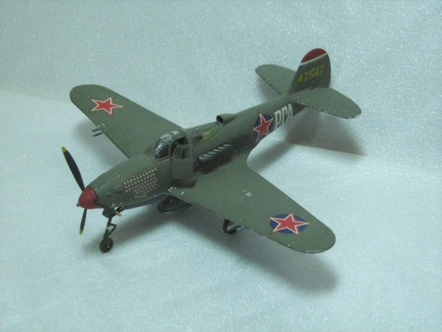 речкаловский змий. Р-39  Аэрокобра.