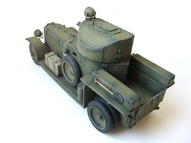 British Armoured Car Pattern 1920 Mk.I