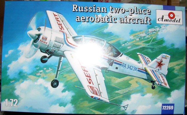 Су-29 ("Русский двухместный акробатический самолет")