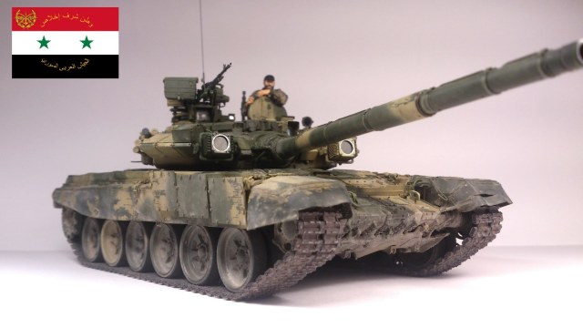 Т-90А обр. 2006 из состава САА.  Ракка 2016г.