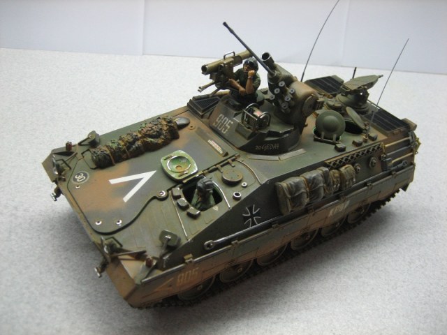 БТР "Marder 1A2", Германия