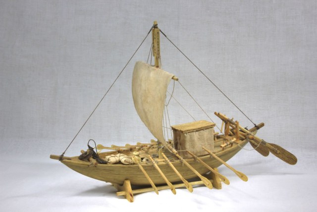 Белая египетская ладья