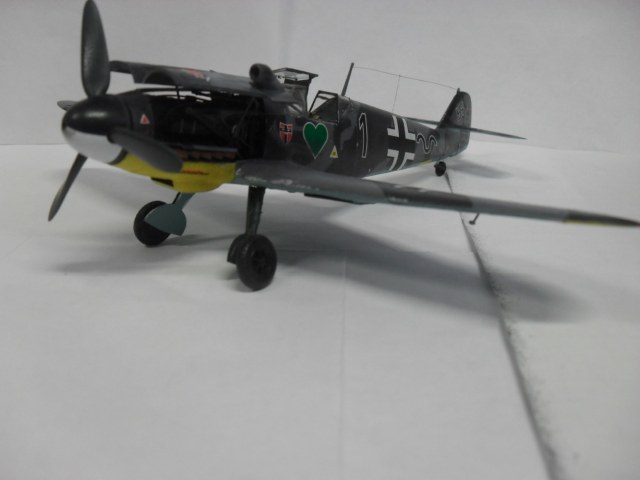 Bf-109 F-4