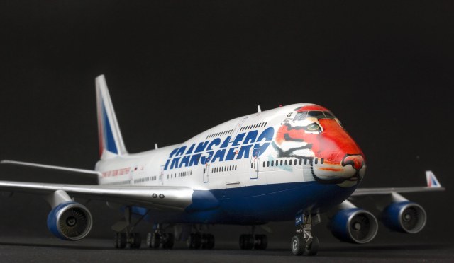 Boeing 747 Трансаэро EI-XLN