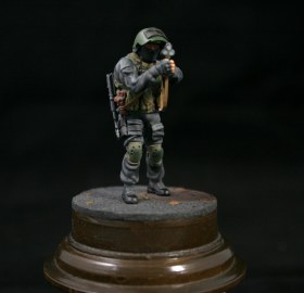 Гранатометчик группы "Вымпел"