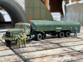 Краз ТЗ-22 1/72